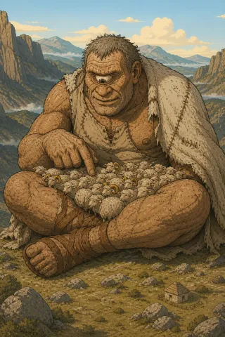 Bécut, créature du folklore (Pyrénées gasconnes)