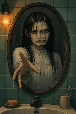 Bloody Mary, créature du folklore (Indiana)