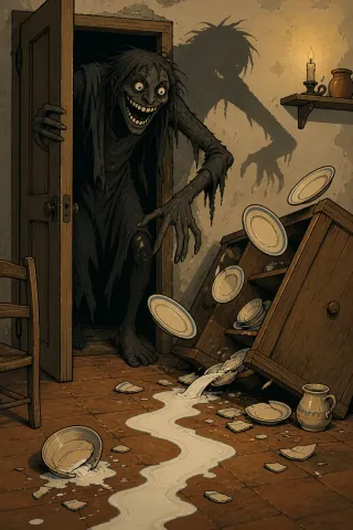 Boggart, créature du folklore (Lancashire)