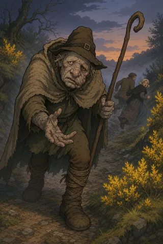 Bugul Noz, créature du folklore (Bretagne)