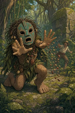 Chaneque, créature du folklore (Mexique)