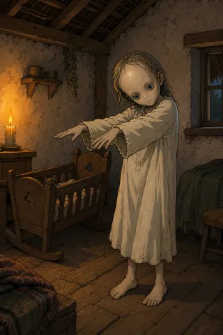 Changeling, créature du folklore (Irlande)
