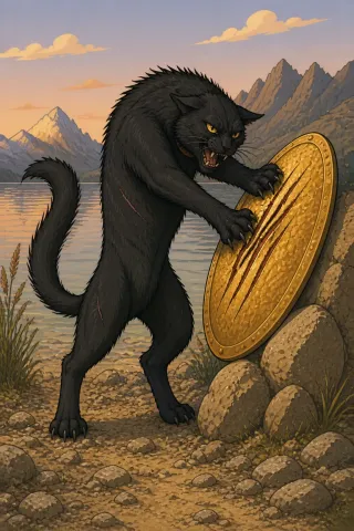 Chapalu, créature du folklore (Savoie arthurienne)