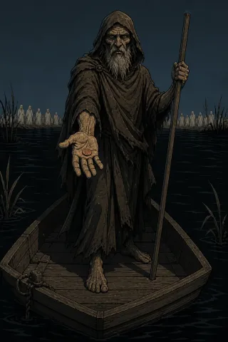 Charon, créature du folklore (Achéron)