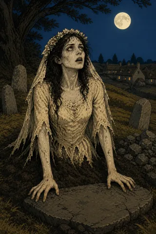 Dearg Due, créature du folklore (Comté de Waterford)