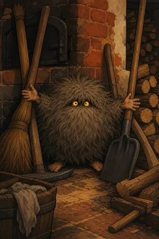 Domovoï, créature du folklore (Russie)