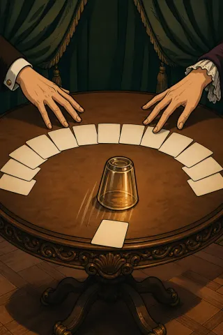 L'Esprit de la table, créature du folklore (Paris)