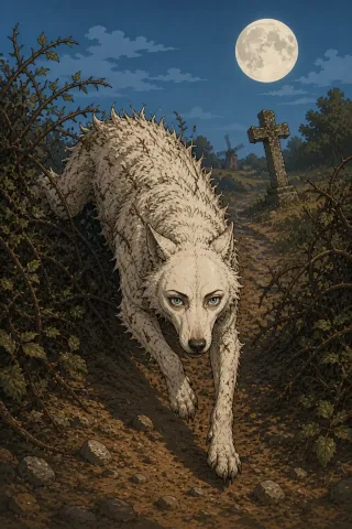 Garache, créature du folklore (Vendée)
