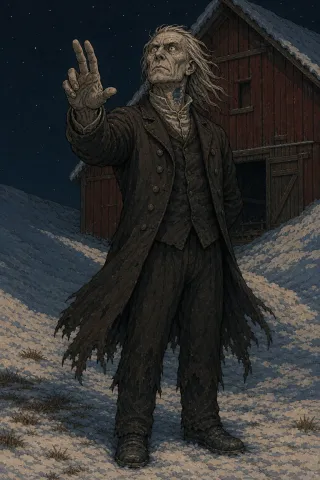 Gjenganger, créature du folklore (Norvège)