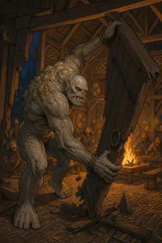 Grendel, créature du folklore (Danemark)