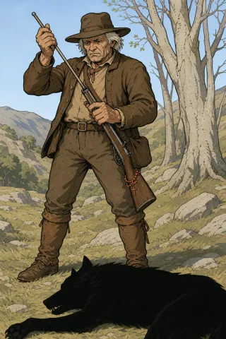 Jean Chastel, créature du folklore (Gévaudan)