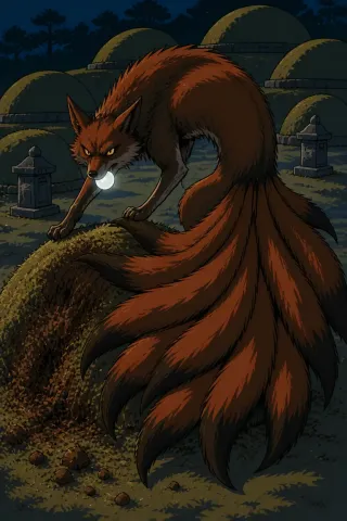 Kumiho, créature du folklore (Corée)