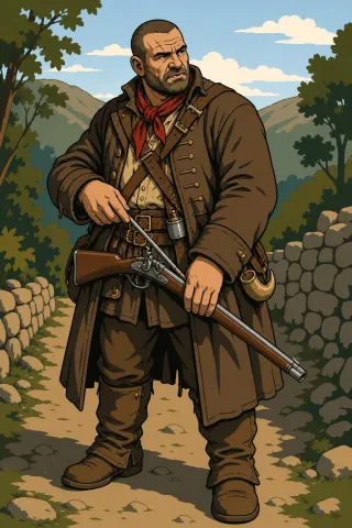 L'Aîné, créature du folklore (Gévaudan)