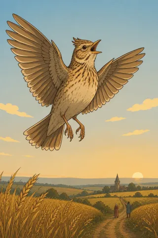 L’Alouette, créature du folklore (Limousin)