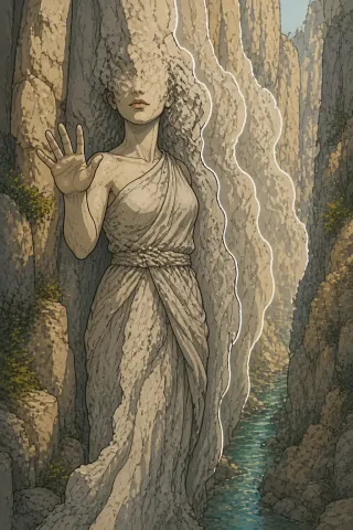 L’Écho, créature du folklore (Grèce)