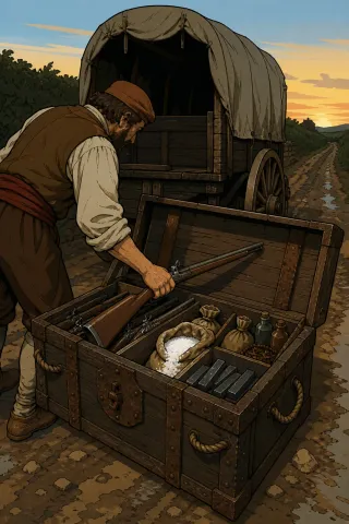 Le Coffre, créature du folklore (Gévaudan)