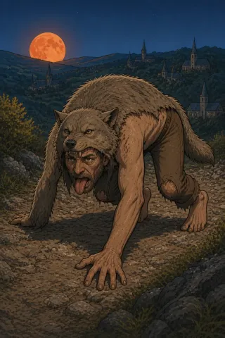 Lébérou, créature du folklore (Périgord)