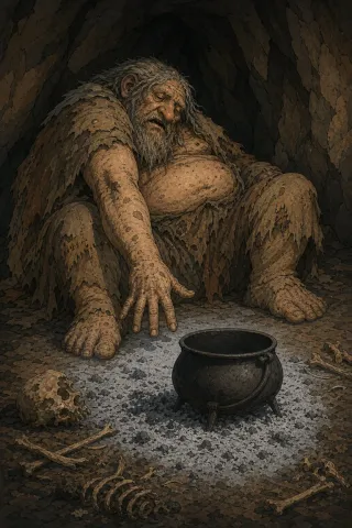 Leppalúði, créature du folklore (Islande)