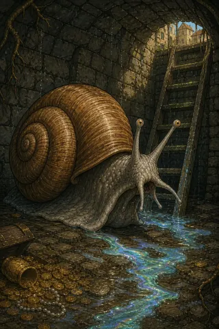 Lou Carcolh, créature du folklore (Landes gasconnes)