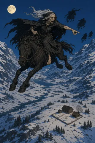 Lussi, créature du folklore (Norvège)