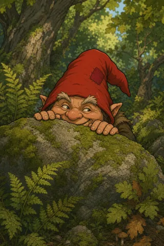Lutin, créature du folklore (Berry)