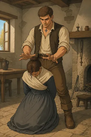 Marcou, créature du folklore (Berry)