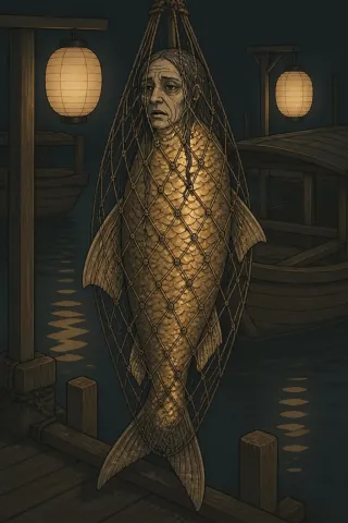 Ningyo, créature du folklore (Japon)