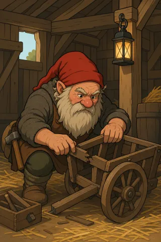 Nisse, créature du folklore (Danemark)