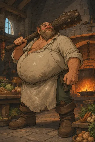 Ogre, créature du folklore (Perrault)
