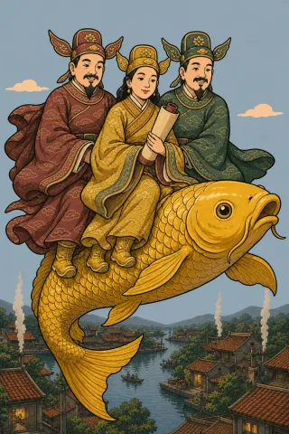Ông Táo, créature du folklore (Vietnam)