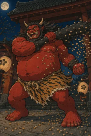 Oni, créature du folklore (Japon)