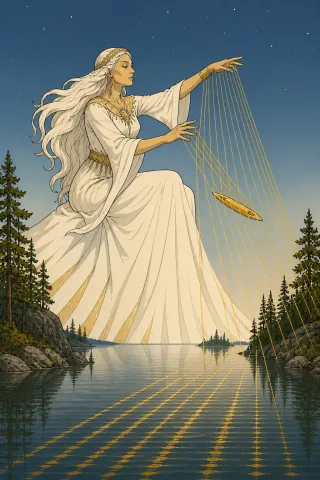 Päivätär, créature du folklore (Finlande)