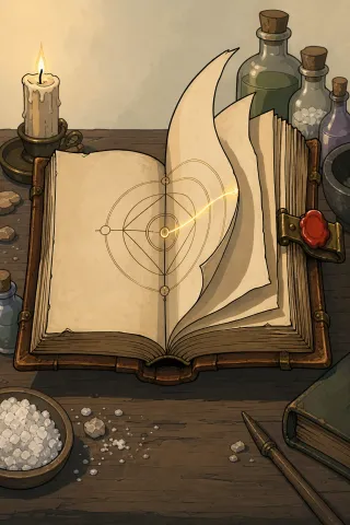 Le Petit Albert, créature du folklore (Grimoire)