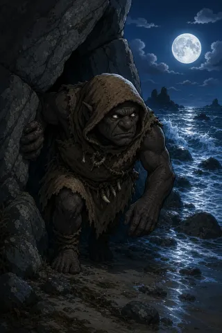 Poulpiquet, créature du folklore (Bretagne)