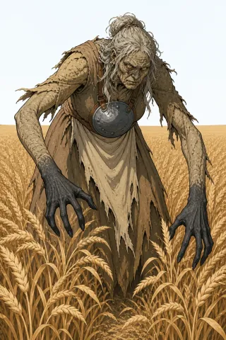 Roggenmuhme, créature du folklore (Allemagne)