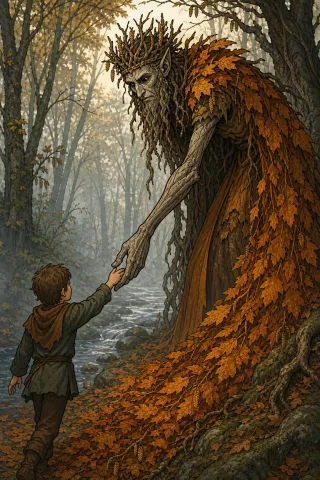 Roi des Aulnes, créature du folklore (Alsace)