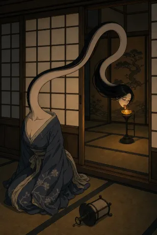 Rokurokubi, créature du folklore (Japon)