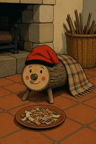 Tió de Nadal, créature du folklore (Catalogne)