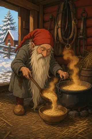 Tomte, créature du folklore (Suède)