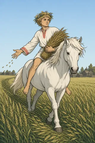 Yarilo, créature du folklore (Plaines slaves)