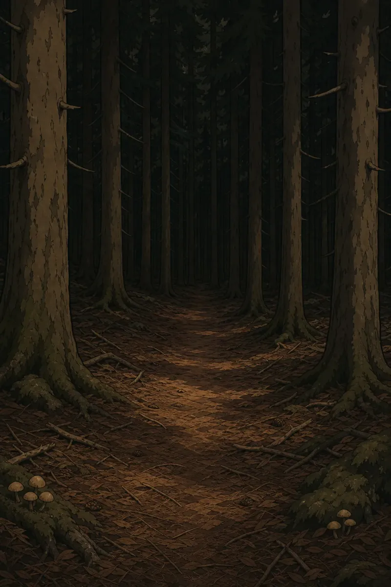 Forêt-Noire, lieu légendaire du jeu Crie au loup