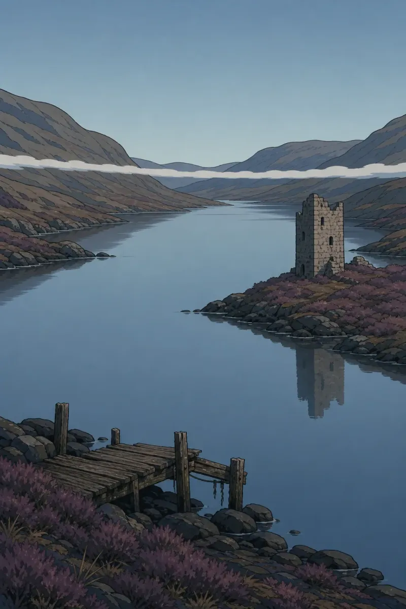 Le Loch, lieu légendaire du jeu Crie au loup