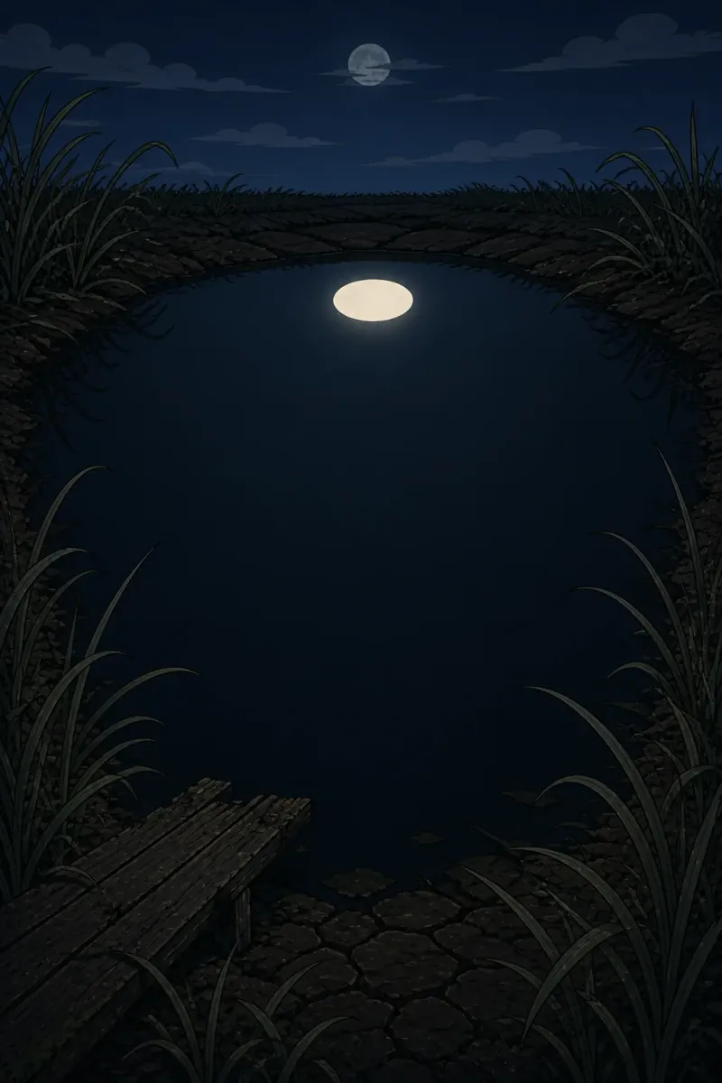 Le Miroir d'eau, lieu légendaire du jeu Crie au loup