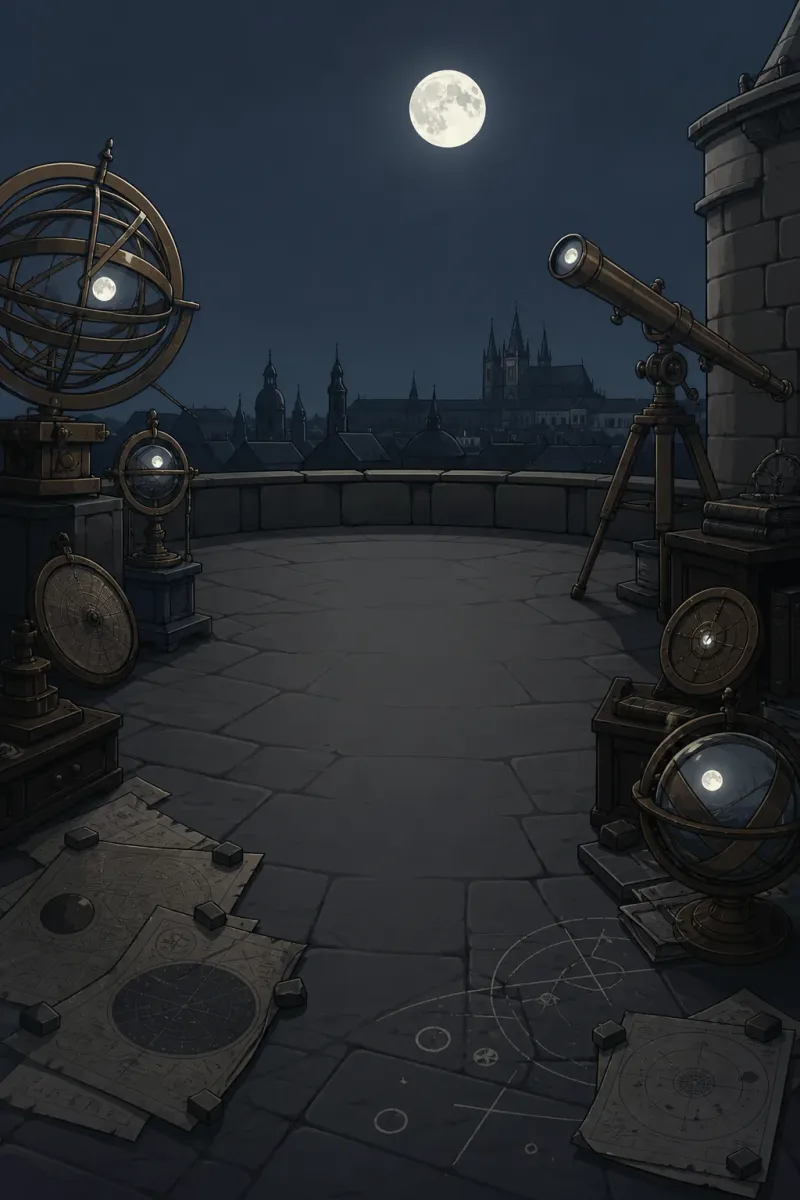 Observatoire du mage, lieu légendaire du jeu Crie au loup