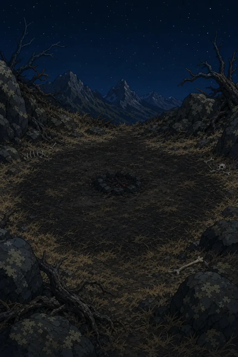Clairière du Sabbat, lieu légendaire du jeu Crie au loup