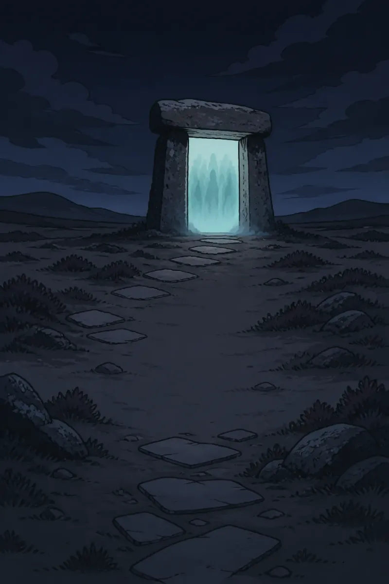 Seuil des apparitions, lieu légendaire du jeu Crie au loup